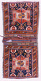 Exceptional Saddle Bag - Veramin, Persia 153 x 71cms